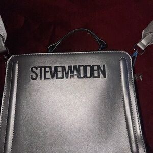 Steve Madden Gray Backpack